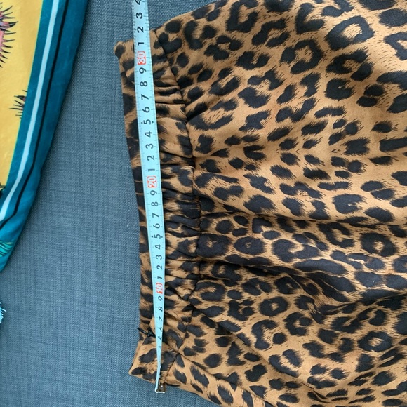 leopard print long skirt - Picture 4 of 4